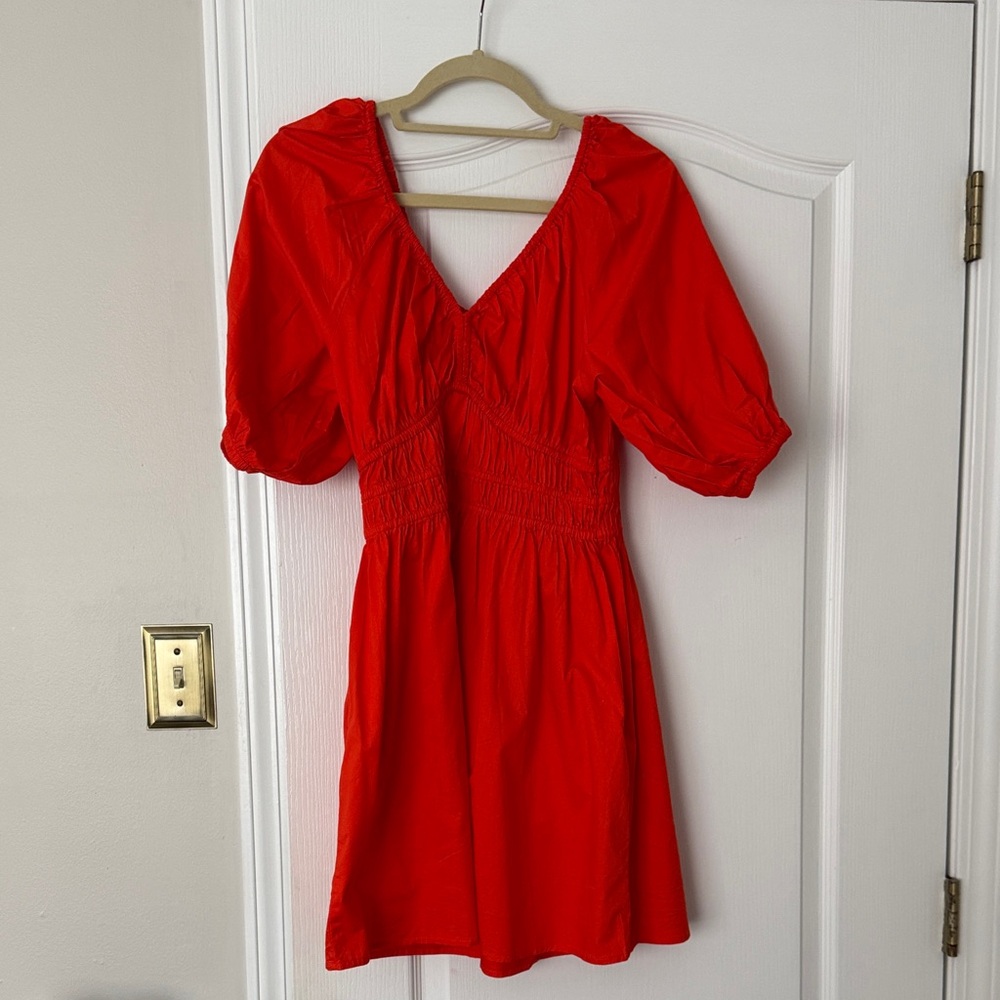 Red/Orange Women's Dress